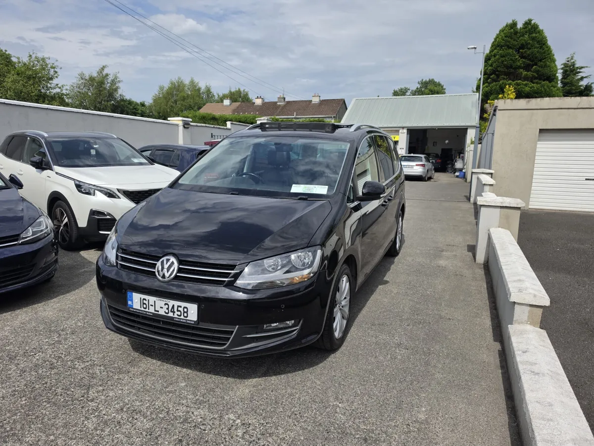 Volkswagen Sharan 2016 - Image 3