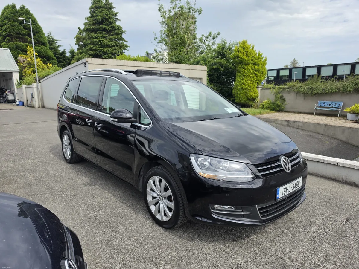 Volkswagen Sharan 2016 - Image 1