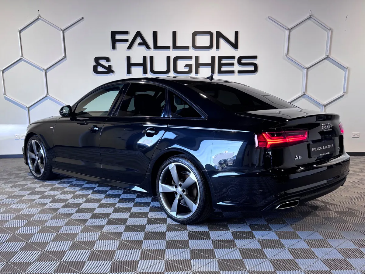 2016 AUDI A6 2.0 TDI S LINE ULTRA BLACK EDITION - Image 4