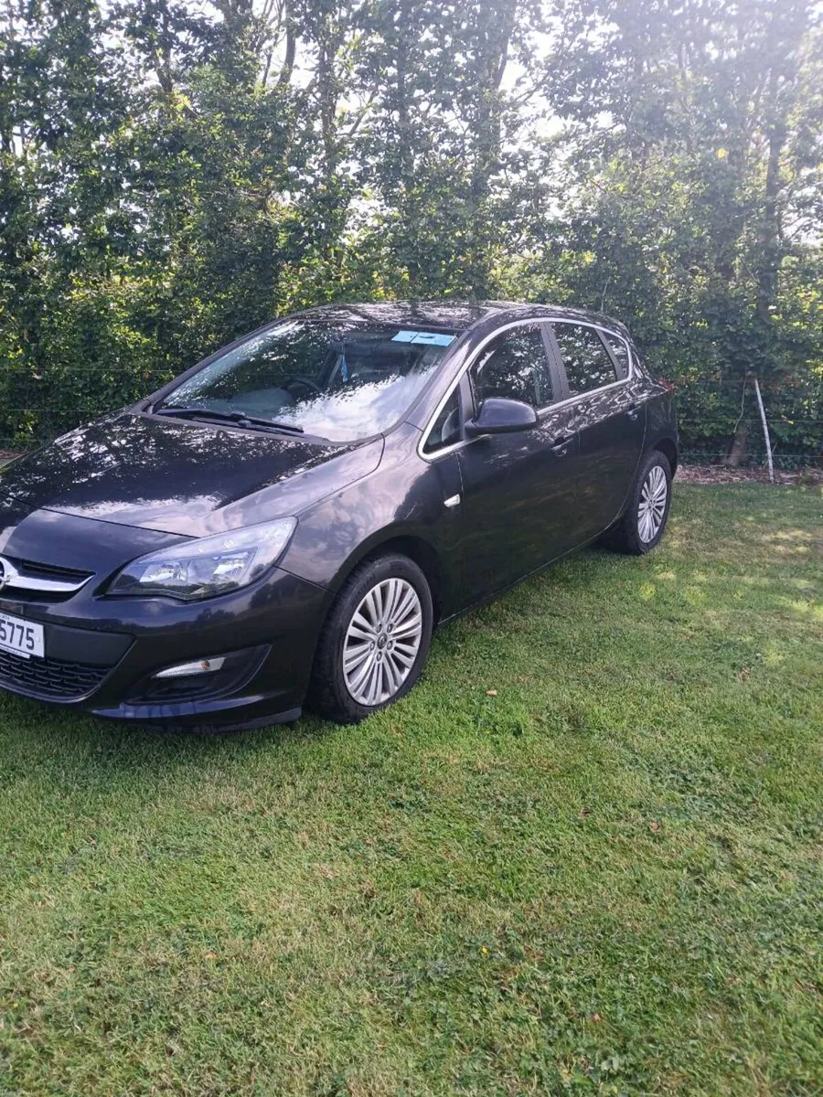 OPEL ASTRA 1.6 CDTI PASSED NCT TODAY 7/27 - Image 3
