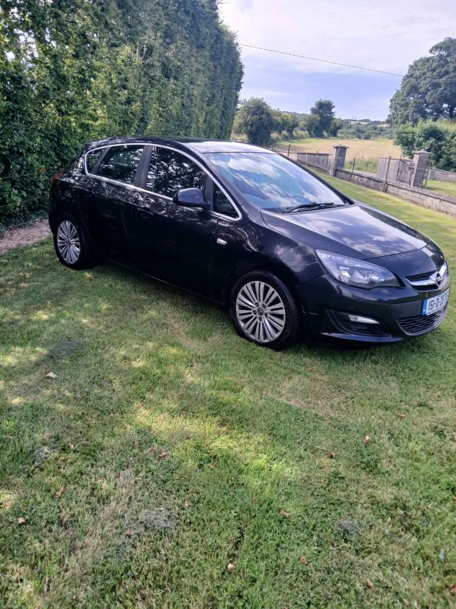 OPEL ASTRA 1.6 CDTI PASSED NCT TODAY 7/27 - Image 1