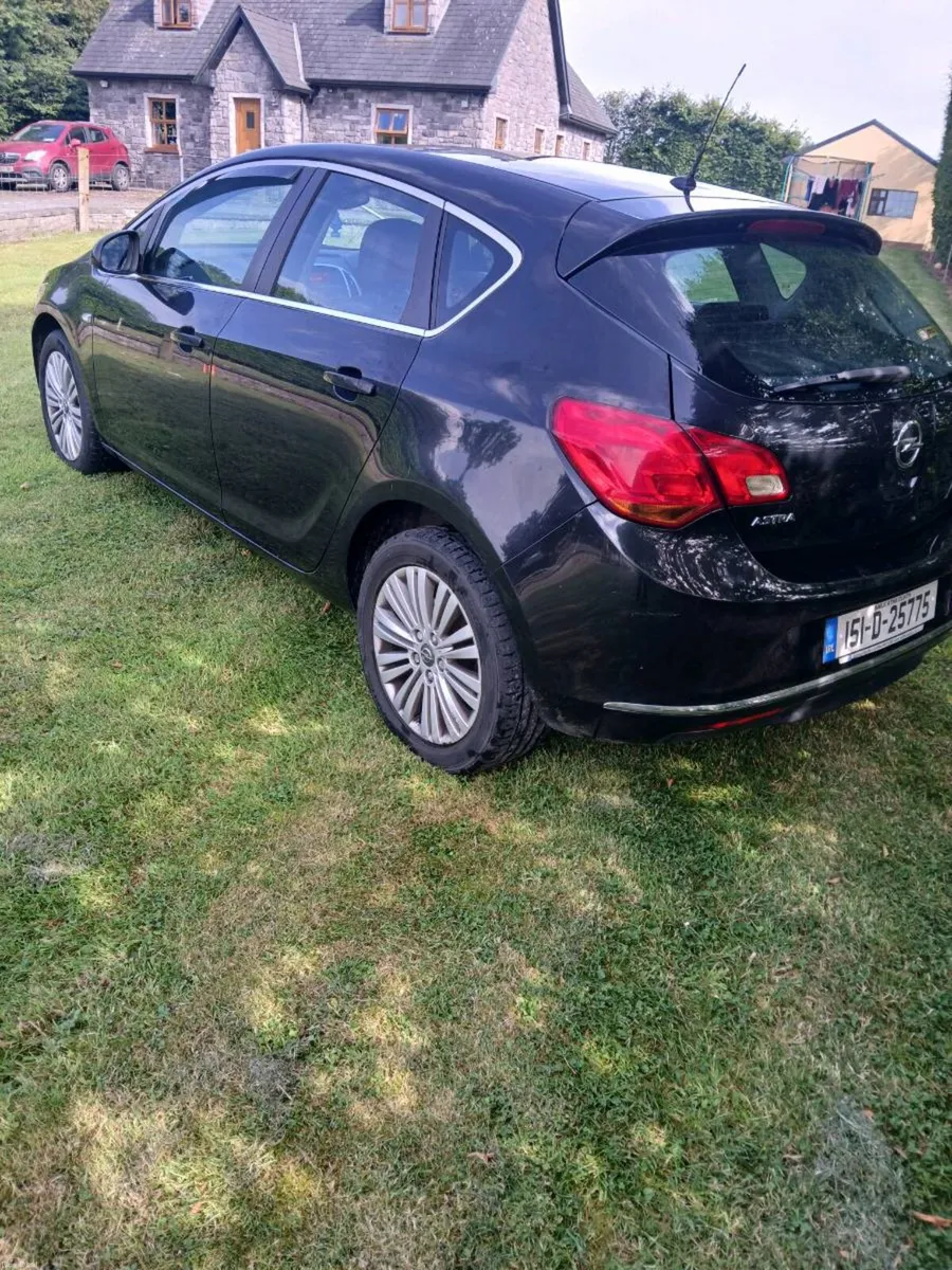 OPEL ASTRA 1.6 CDTI PASSED NCT TODAY 7/27 - Image 4