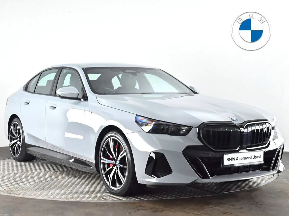 BMW i5 eDrive40 M Sport Pro Saloon - Image 1