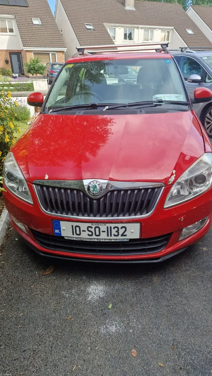 2010 Skoda Fabia 1.6 TDI Ambiente - Image 2
