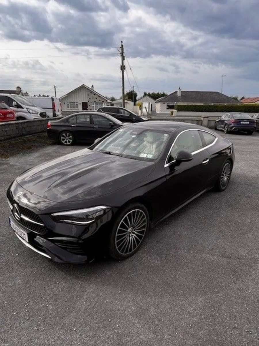 2024 Mercedes-Benz CLE 220d AMG Line Coupe - Image 3