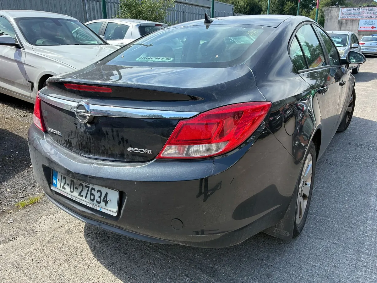 Opel Insignia 2012 - Image 3