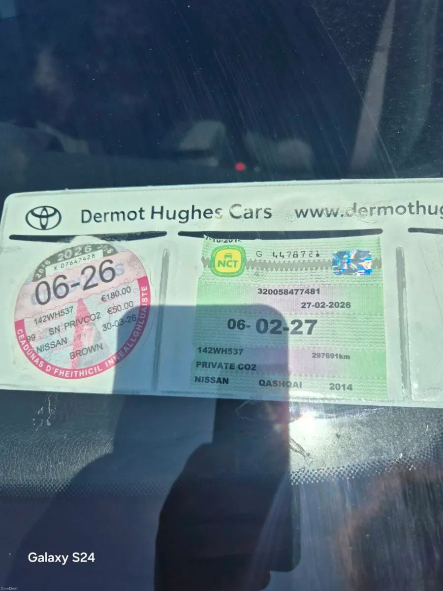 NISSAN QUASHQAI DIESEL - Image 6