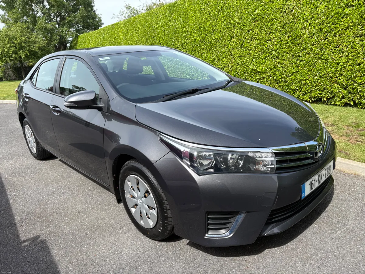 Toyota Corolla 2016 1.4 D4D - Image 2