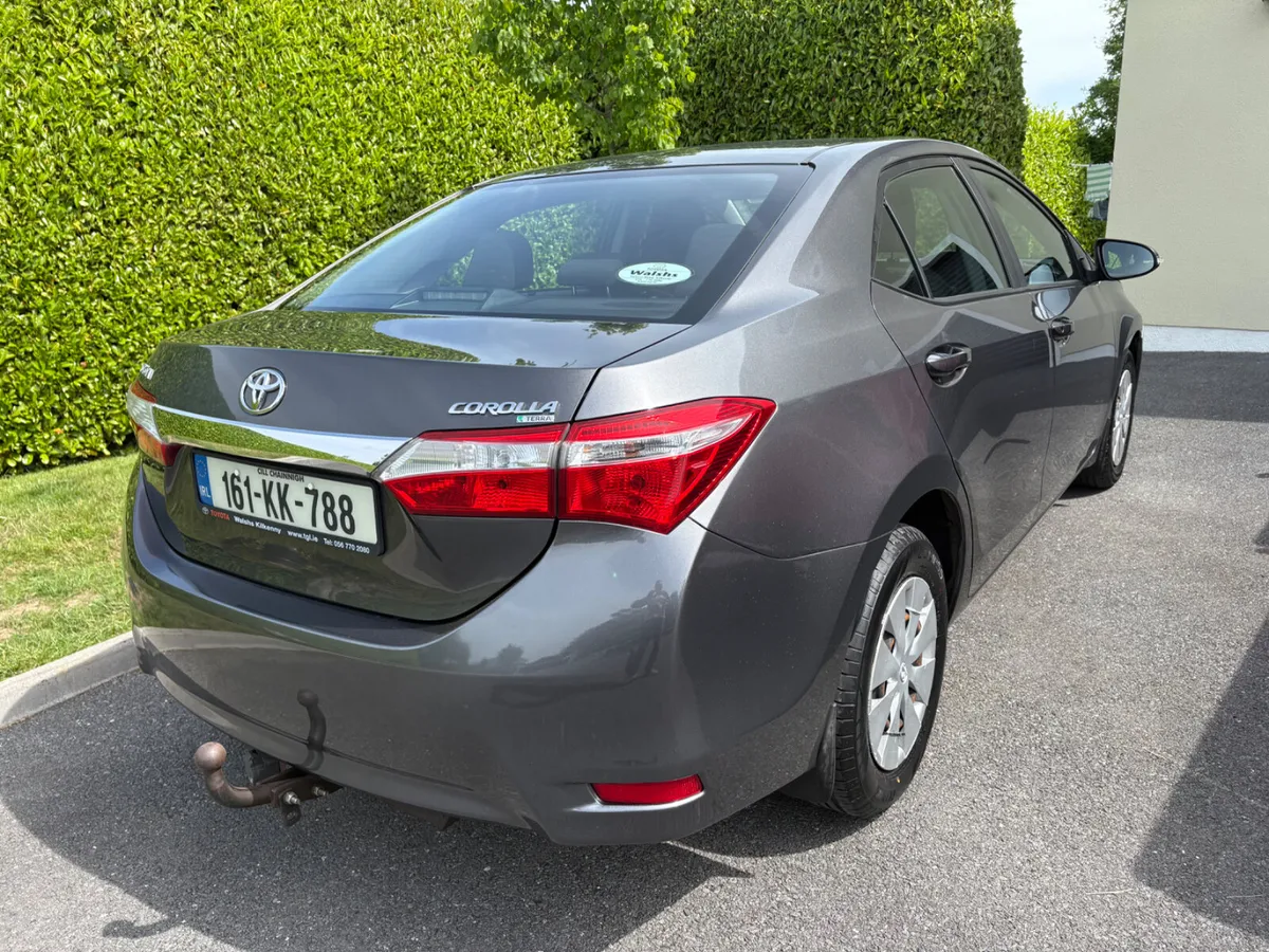 Toyota Corolla 2016 1.4 D4D - Image 4