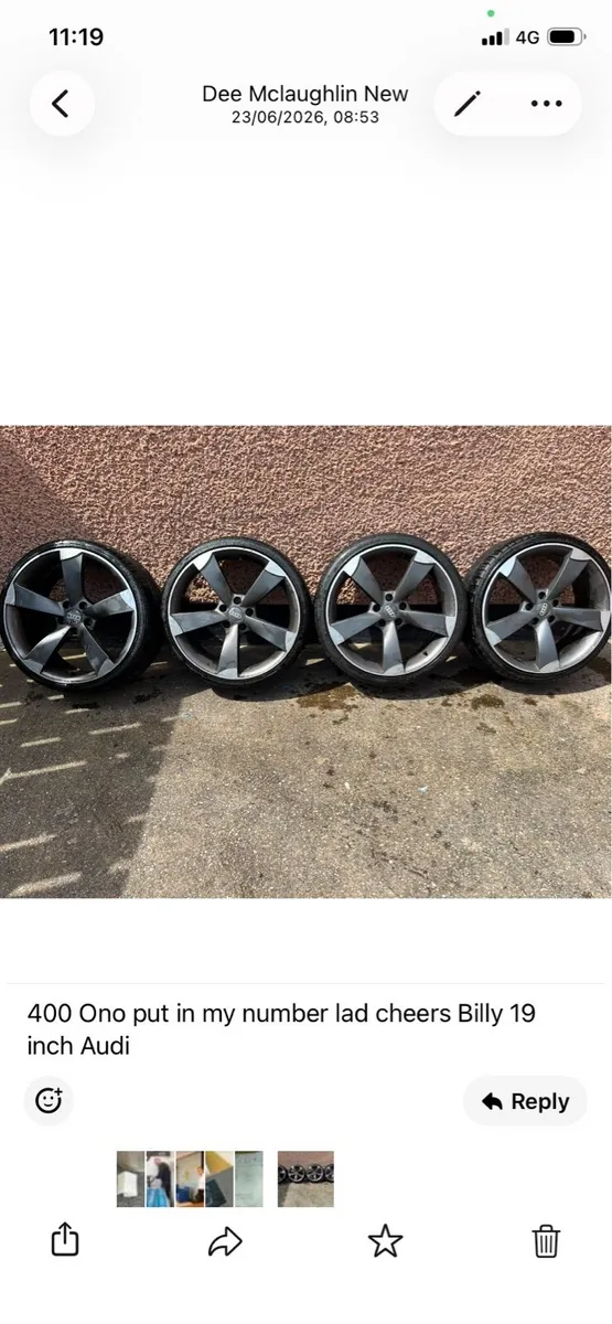 Set of alloy wheels - Image 2