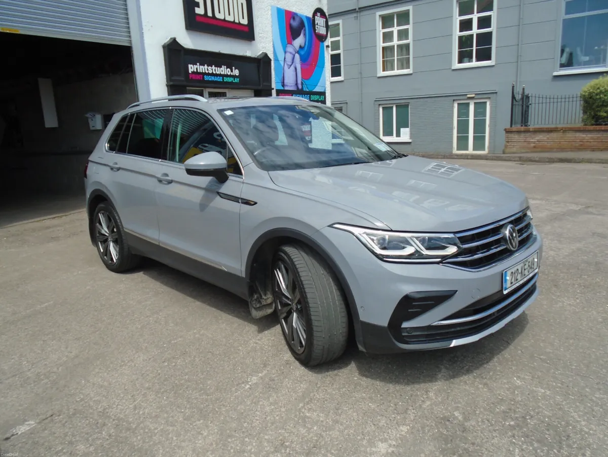 Volkswagen Tiguan 2021 - Image 1