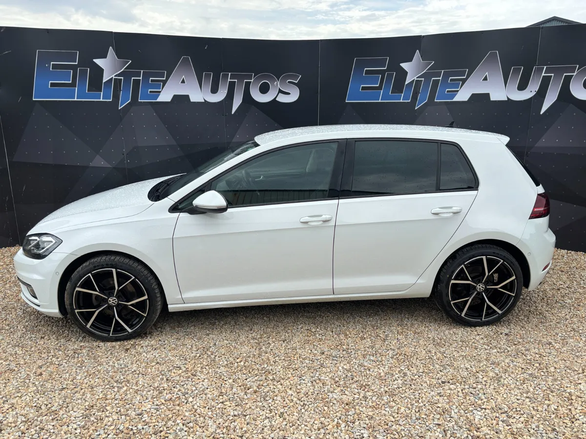Volkswagen Golf TDI Highline 150 HP Automatic 2019 - Image 3