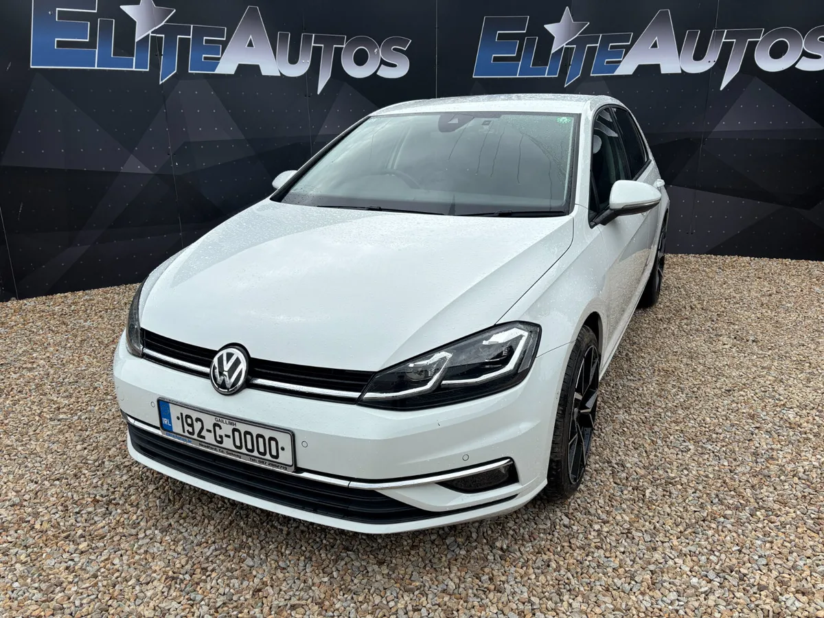 Volkswagen Golf TDI Highline 150 HP Automatic 2019 - Image 2