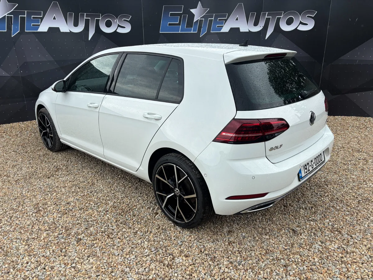 Volkswagen Golf TDI Highline 150 HP Automatic 2019 - Image 4