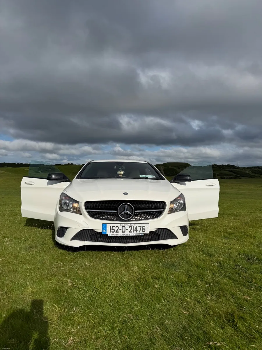 Mercedes CLA 180 CDI Auto |  NCT 02/27 | Cream - Image 1
