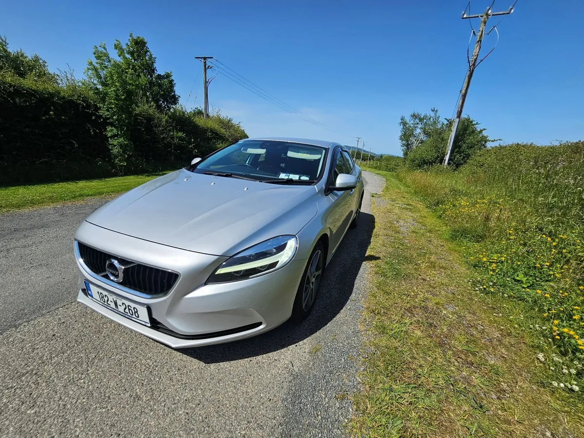 2018 Volvo V40 D2 Fresh NCT 2028 - Image 5