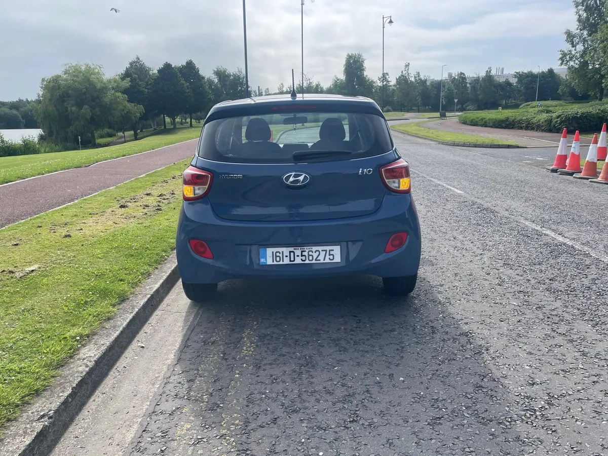 HYUNDAI I10 NCT 8/26 LOW MILEAGE - Image 4