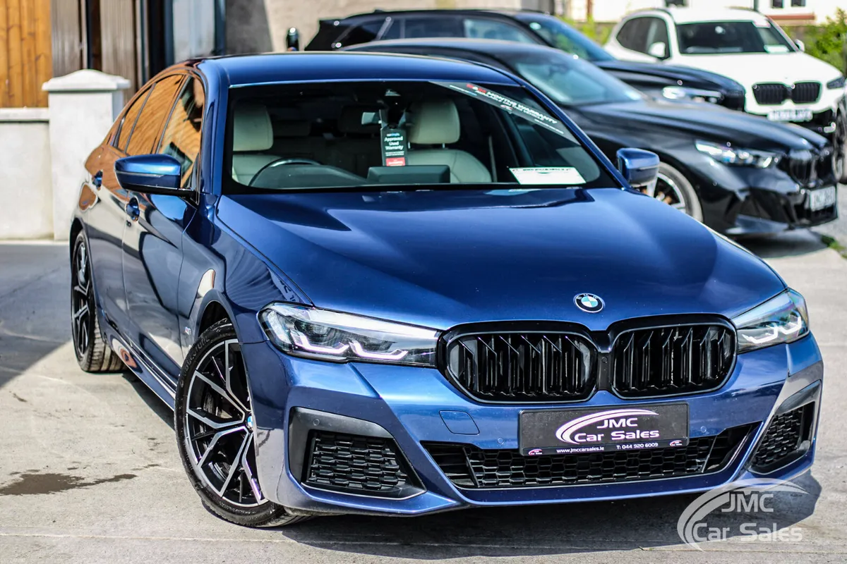 2021 BMW 5 SERIES PRO PACK LCI - Image 4