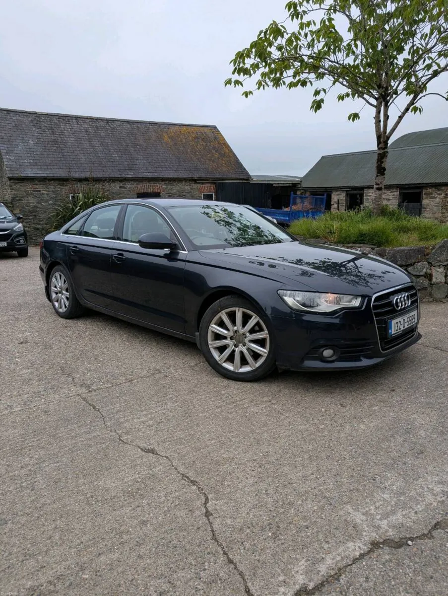 Tested Audi A4 - Image 1