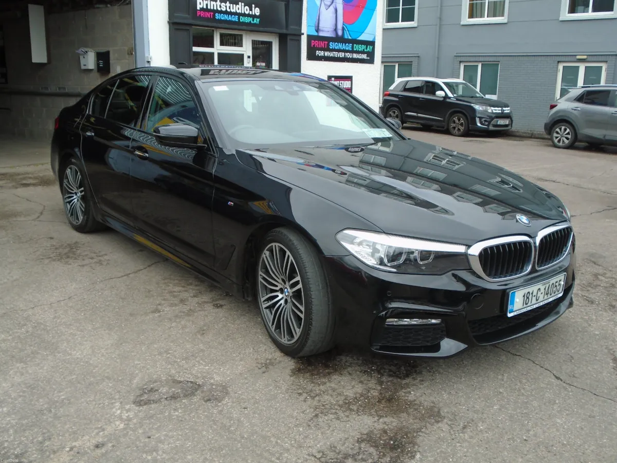 BMW 5-Series 2018 - Image 1