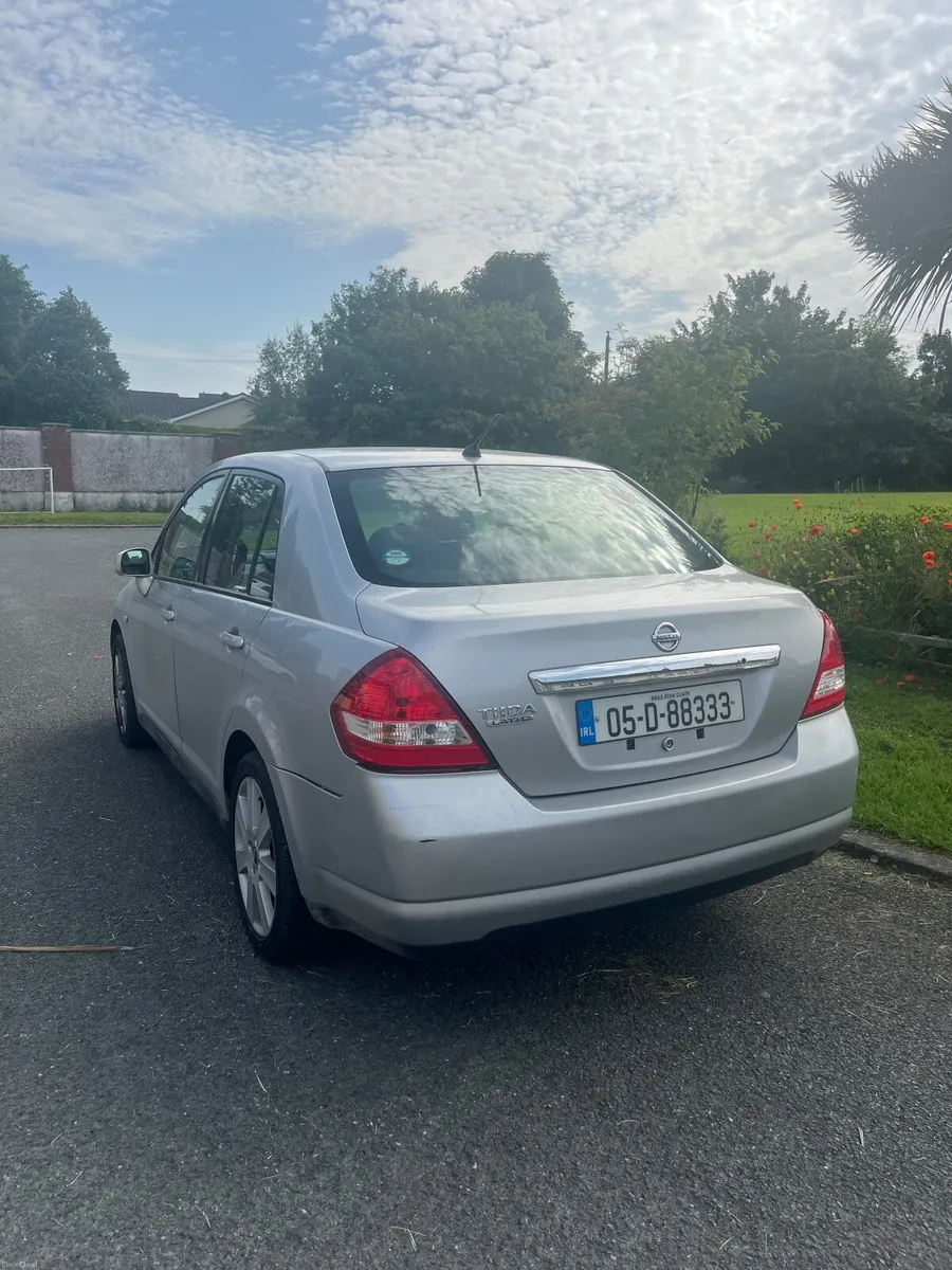 Nissan Tiida 2005 - Image 5