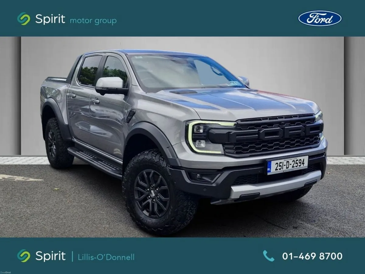 Ford Ranger RANGER DC RAPTOR 2.0 ECO BLUE - Image 1