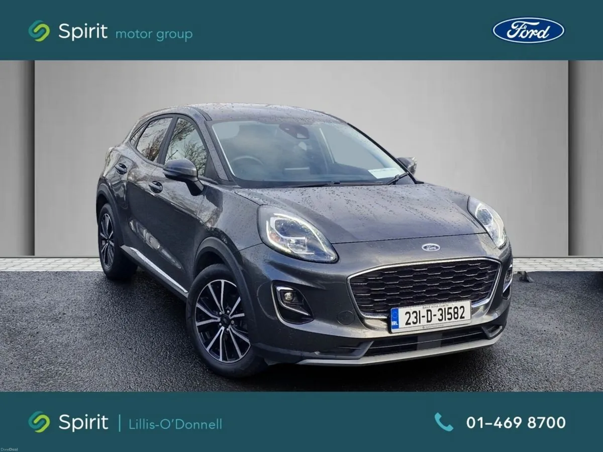 Ford Puma 1.0L EcoBoost Hybrid 125PS Titanium Auto - Image 1