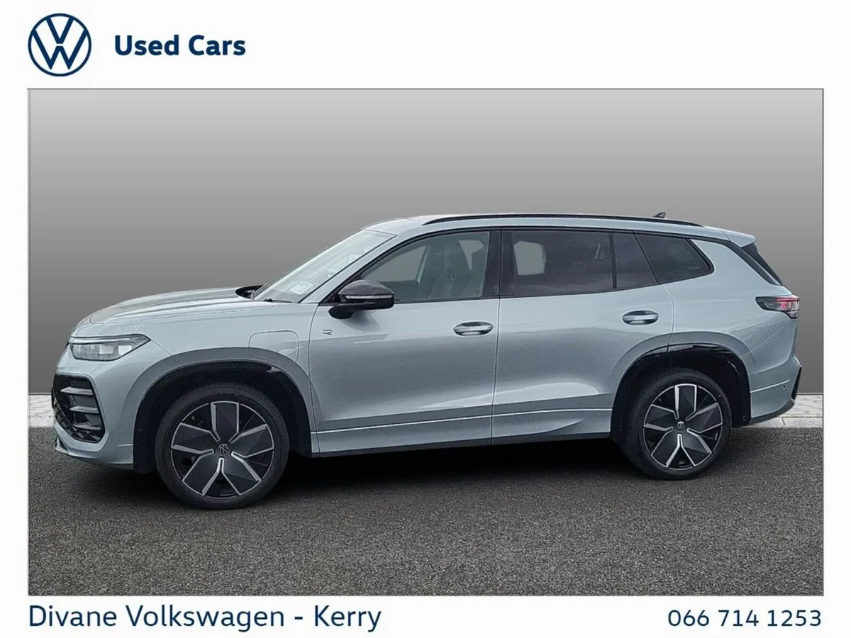 Volkswagen Tayron R LINE 75 1.5 TSI 204HP PHEV BLK - Image 6