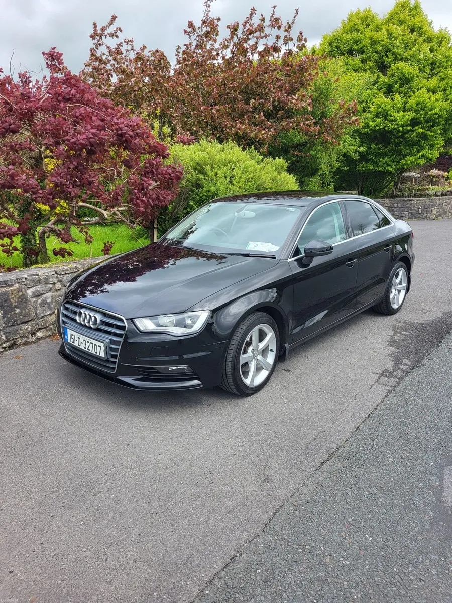 2015 Audi A3 Saloon 1.6 TDI 110 SE - Image 1