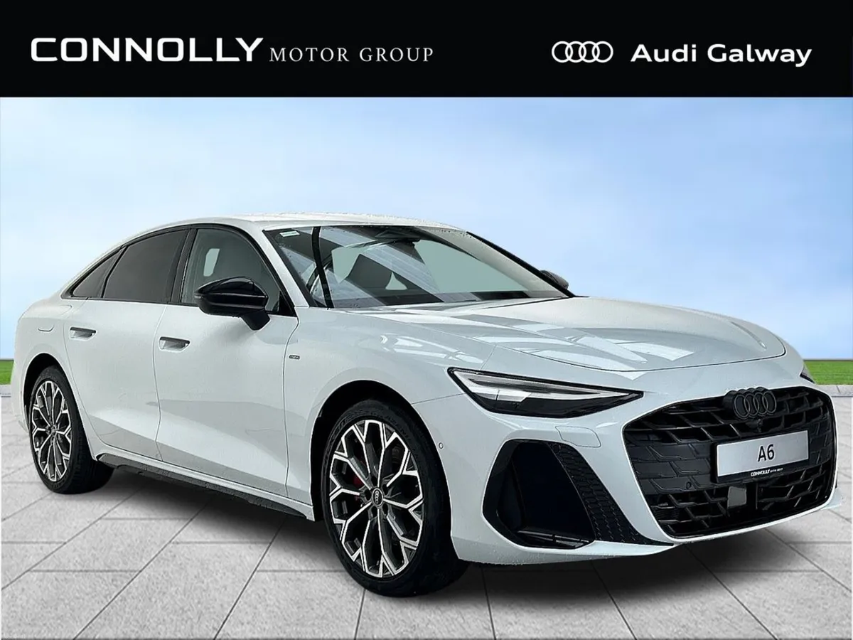 Audi A6 E-HYBRID S-LINE QUATTRO ~BLACK PACK~AMBIEN - Image 1