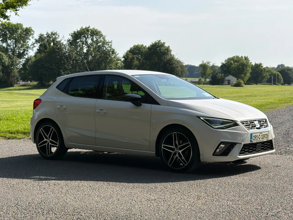 SEAT Ibiza 2019 FR 1.0 TSI 115 Tiny Mileage - Image 2