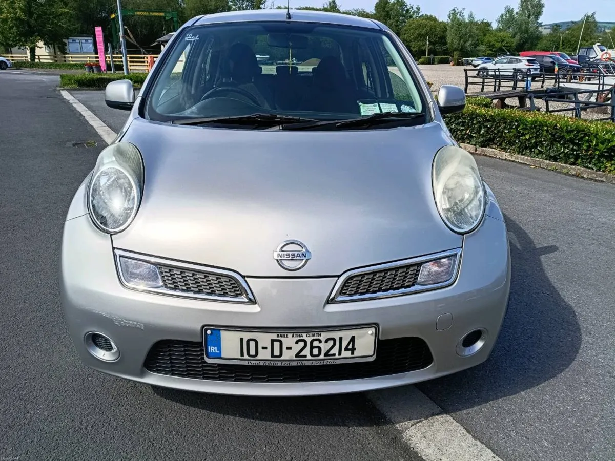 2010 Nissan Micra 1.2 XL Taxed and Tested - Image 2