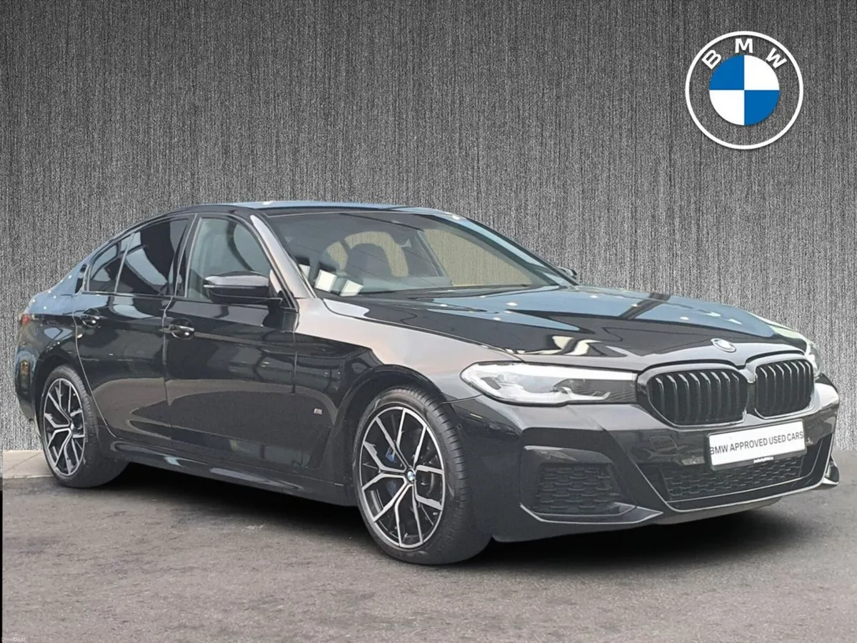 BMW 5-Series 530e M Sport Saloon - Image 1