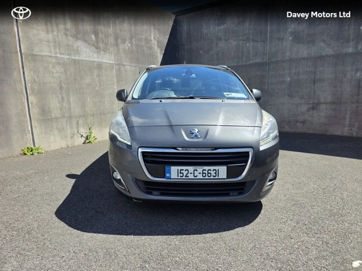 Peugeot 5008 1.6 HDI BLUE ACTIVE 120BHP 5DR - Image 3