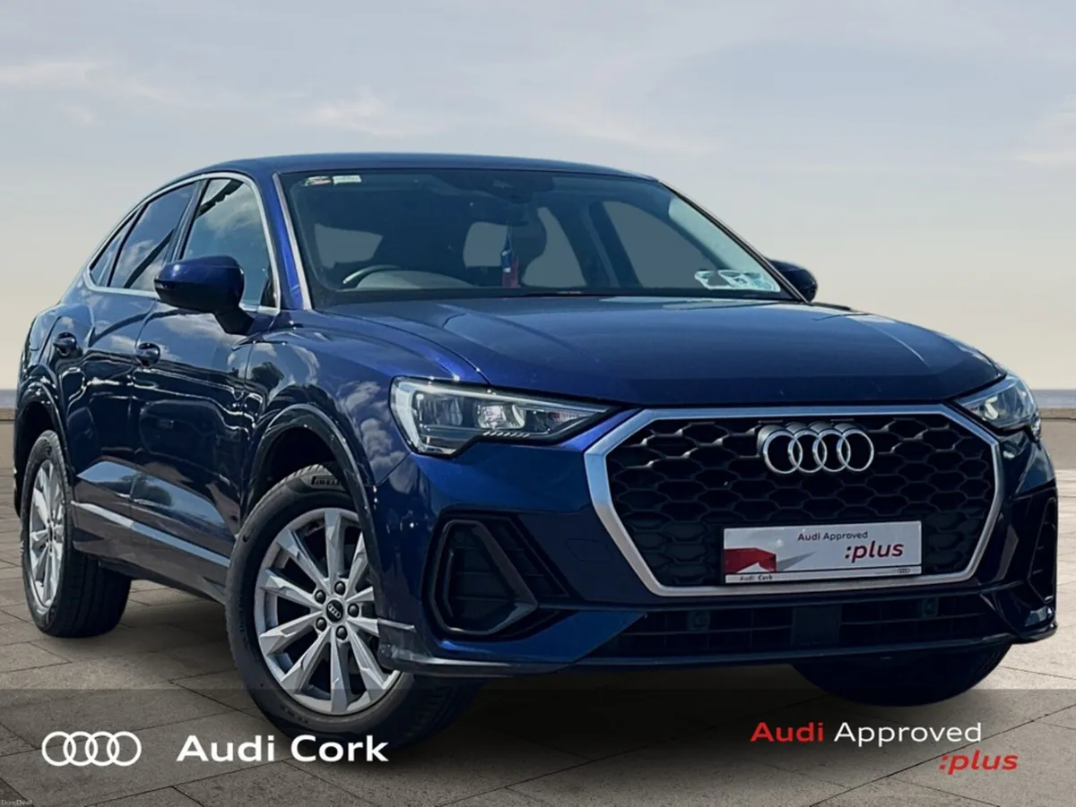 Audi Q3 SPORTBACK 35TFSI 150BHP SE WITH COMFORT PA - Image 1