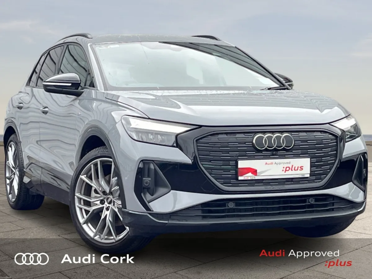 Audi Q4 e-tron E-TRON 40 S-LINE AUTOMATIC BLACK ED - Image 1