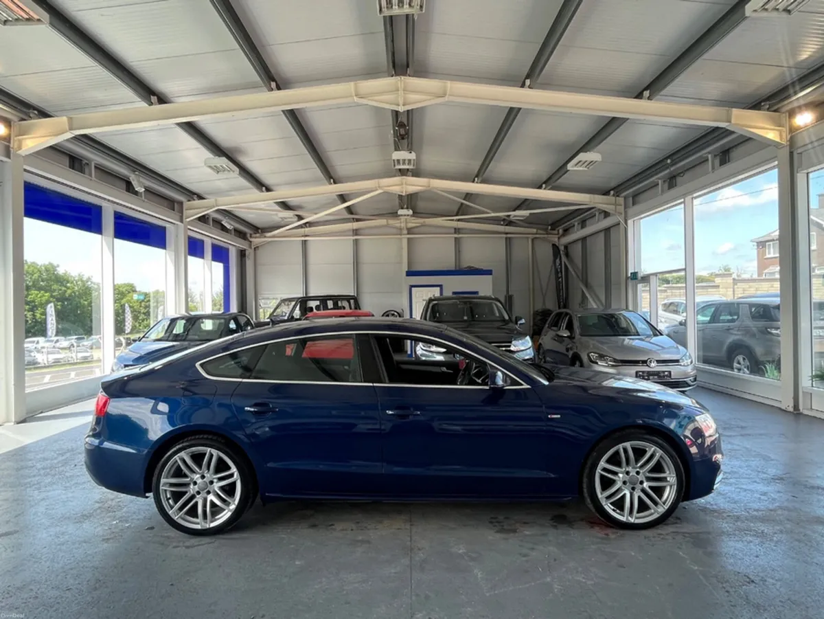 Audi A5 2.0 TDI S LINE SPORTBACK 5DR - Image 4