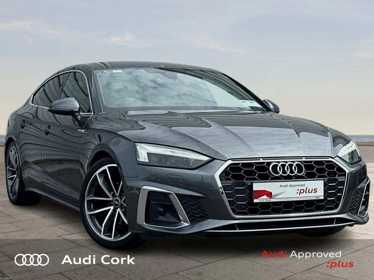 Audi A5 SPORTBACK 35TDI 163BHP S-LINE AUTOMATIC - Image 1