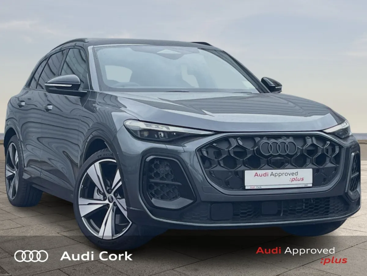 Audi Q5 40TDI 204BHP QUATTRO S-LINE BLACK EDITION - Image 1