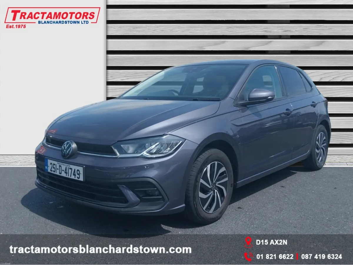 Volkswagen Polo EDITION 75 1.0 TSI 95BHP D7F - Image 1