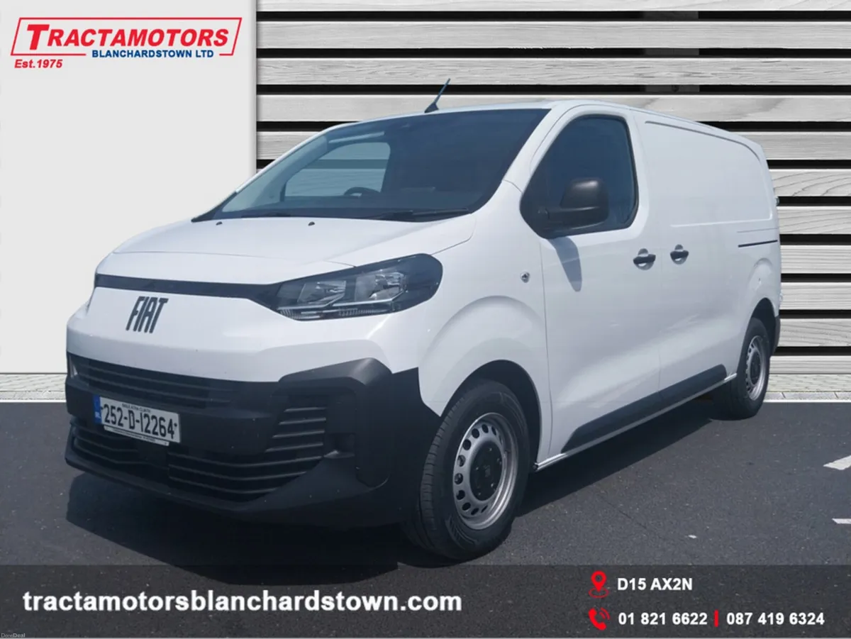 Fiat Scudo 1.5 L2 120HP TECNICO 4DR - Image 1
