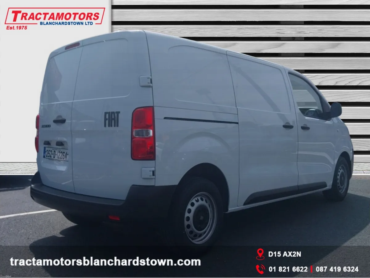 Fiat Scudo 1.5 L2 120HP TECNICO 4DR - Image 2
