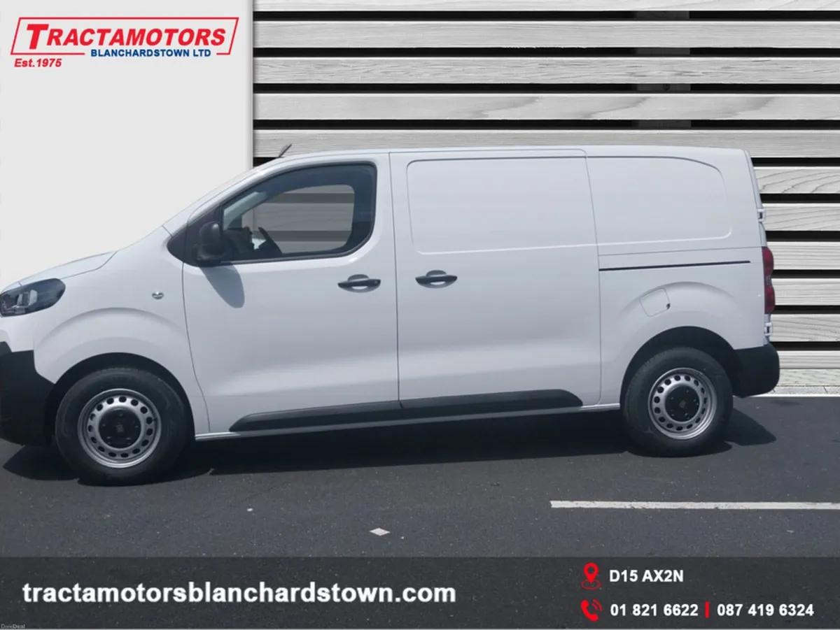 Fiat Scudo 1.5 L2 120HP TECNICO 4DR - Image 4
