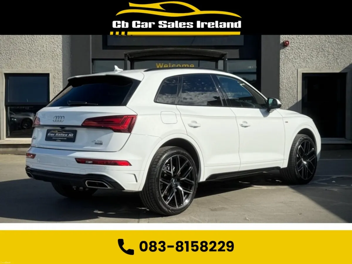 Audi Q5 S LINE 40 TDI MHEV QUA QUATTRO - Image 4