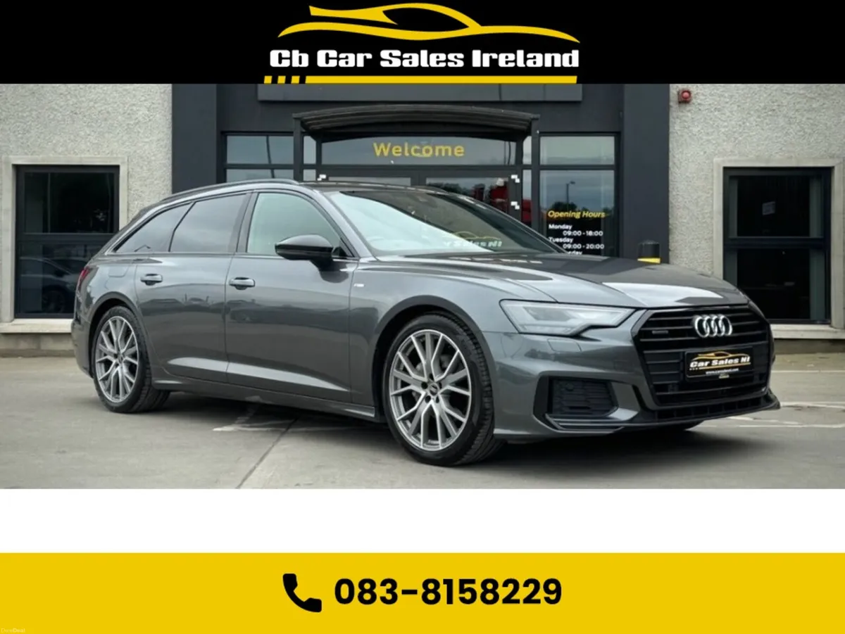 Audi A6 S LN BLK 40TDI MHEV AVANT TDI QUATTRO LINE - Image 1