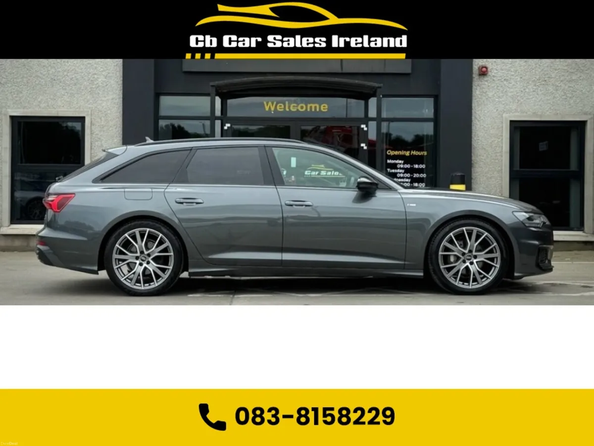 Audi A6 S LN BLK 40TDI MHEV AVANT TDI QUATTRO LINE - Image 3