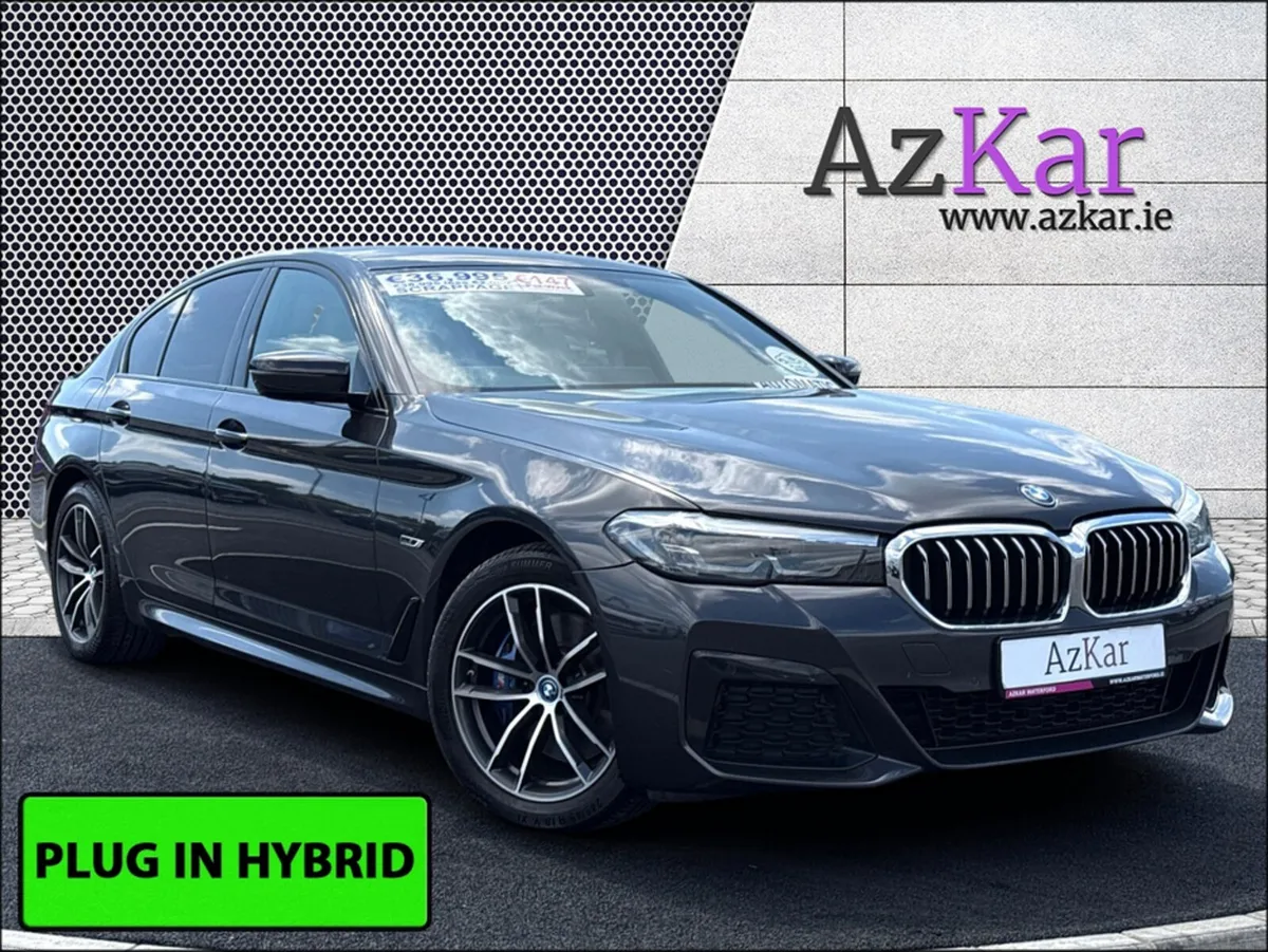 BMW 5-Series 2022 M-SPORT 2.0 PLUG IN HYBRID 252BH - Image 1