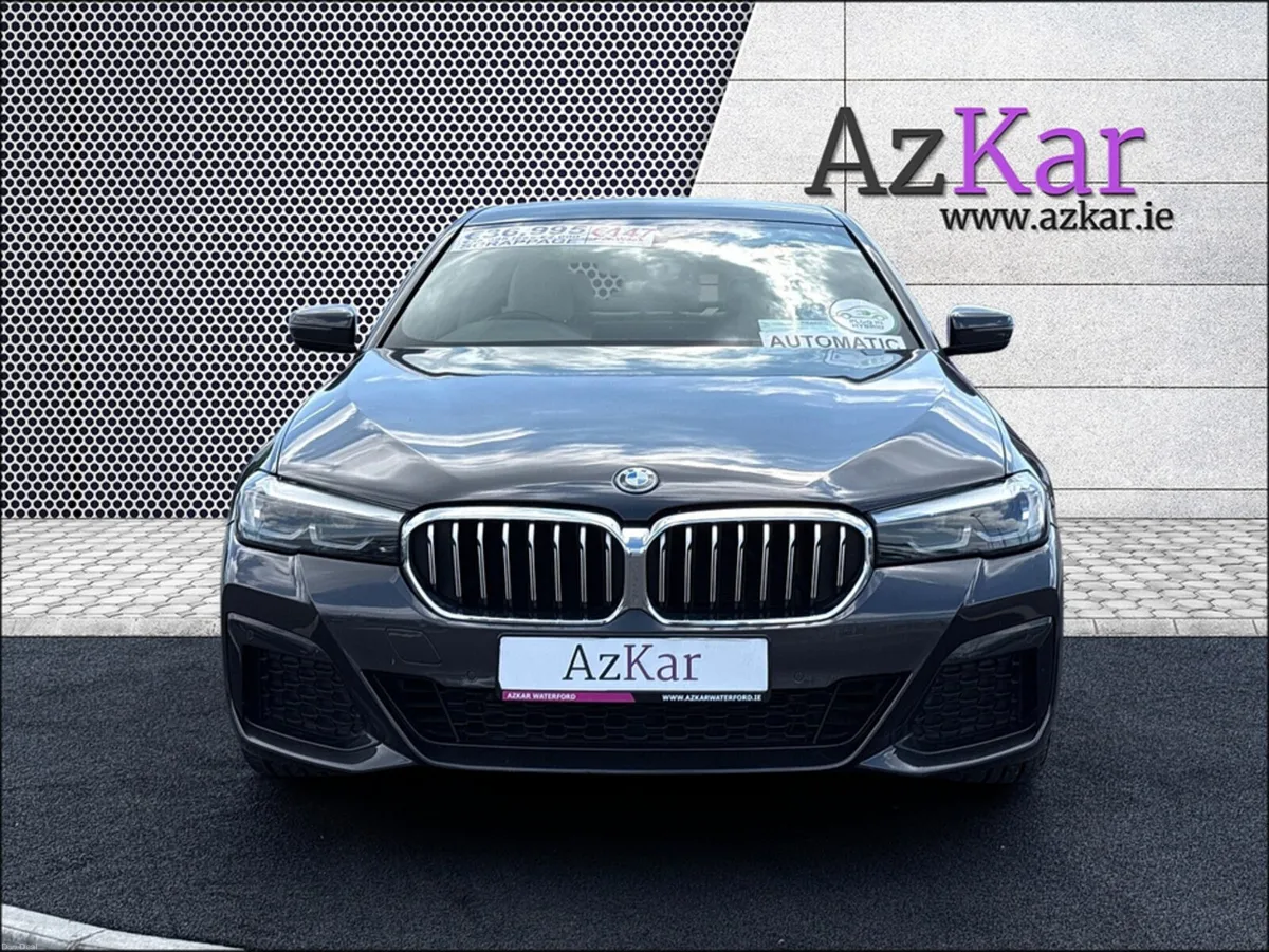 BMW 5-Series 2022 M-SPORT 2.0 PLUG IN HYBRID 252BH - Image 2