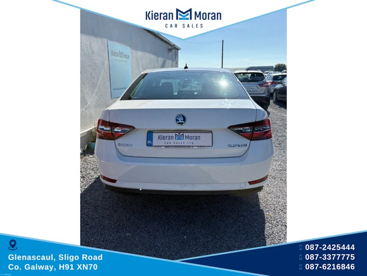 Skoda Superb 2.0 TDI SEL EXECUTIVE 1 150PS 5DR - Image 4