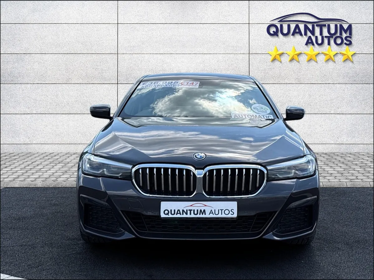 BMW 5-Series 2022 M-SPORT 2.0 PETROL PLUG IN HYBRI - Image 3